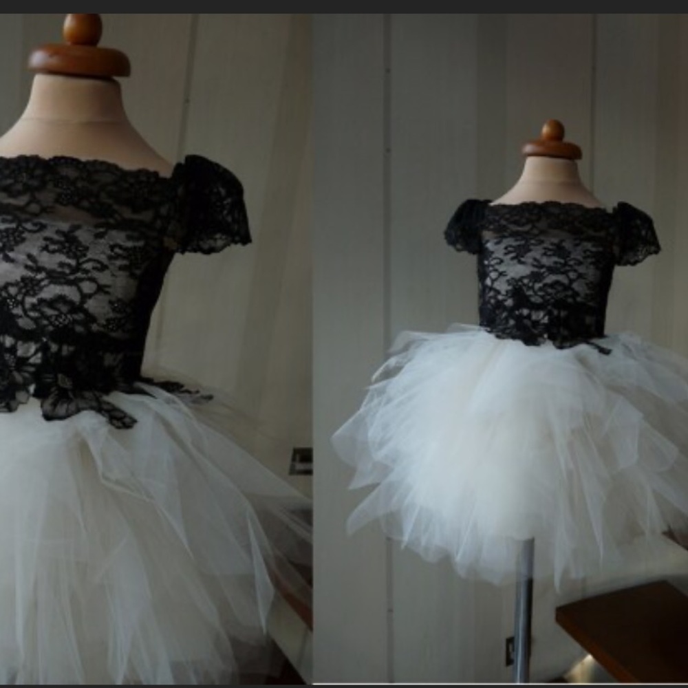 Custom Kids Lace/Tulle Dress
